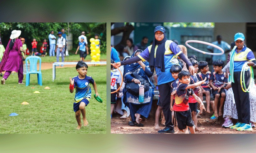 വർണാഭമായി കിഡ്‌സ് അത്ലറ്റിക്സ് ചാമ്പ്യൻഷിപ്