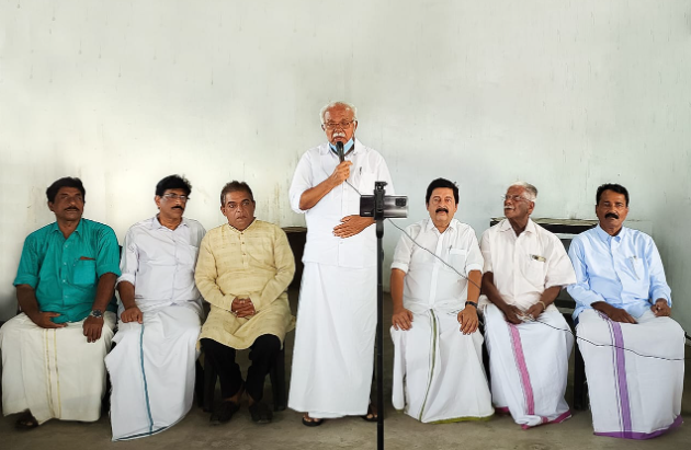 മുനമ്പം പ്രശ്നത്തിൽ ശാശ്വതമായ പരിഹാരം കാണണം ; പി ജെ കുര്യൻ