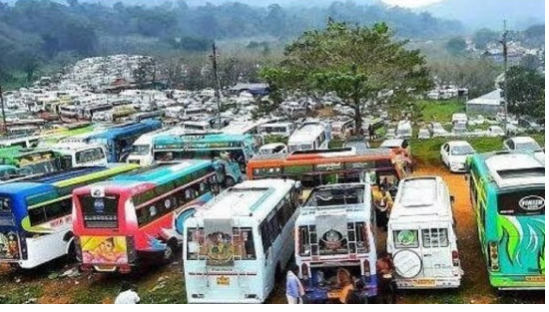 ശബരിമല ; എരുമേലിയിൽ പാർക്കിംഗ് സംവിധാനത്തിന്റെ ഉദ്ഘാടനം ഇന്ന്