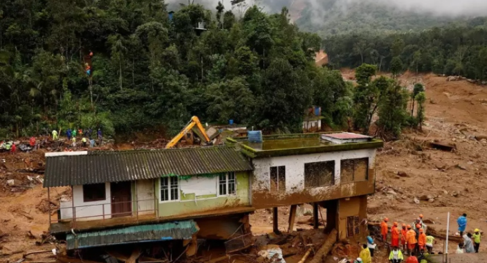 വയനാട് ദുരന്തം ; സം​സ്ഥാ​ന ദു​ര​ന്ത നി​വാ​ര​ണ നി​ധി​യി​ൽ പ​ണം ഉ​ണ്ടെ​ന്ന് കേ​ന്ദ്രം