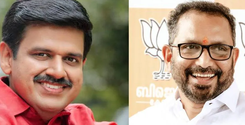 സ​ന്ദീ​പിന് വ​ലി​യ ക​സേ​ര​ക​ൾ കി​ട്ട​ട്ടെ ; പ​രി​ഹ​സി​ച്ച് കെ. ​സു​രേ​ന്ദ്ര​ൻ