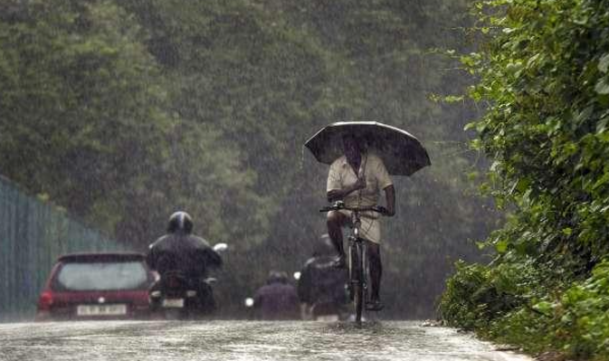 പമ്പയിലും സന്നിധാനത്തും മഴ മുന്നറിയിപ്പ്