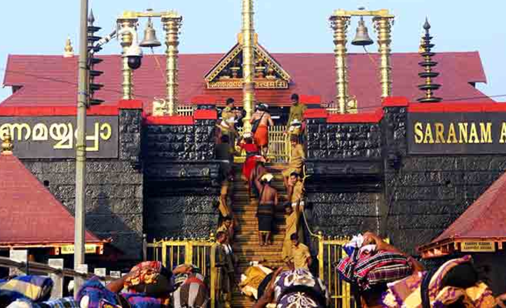 ശബരിമലയിൽ ദർശനത്തിന് അഞ്ചുലക്ഷത്തിലധികം ഭക്തർ കൂടുതലായി എത്തി