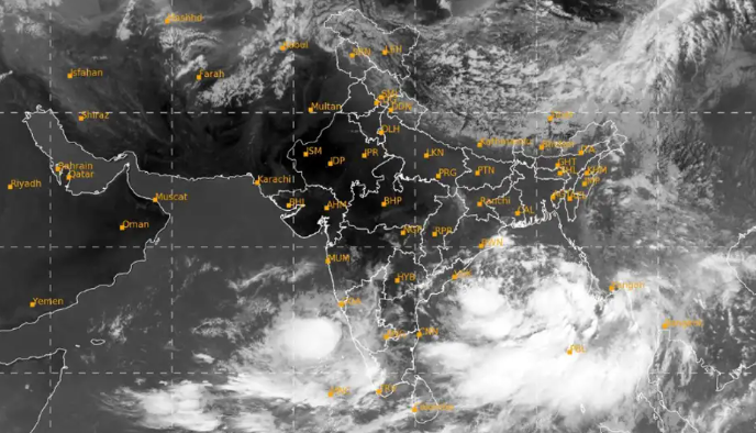 ഫെ​ന്‍​ഗ​ല്‍ ചു​ഴ​ലി​ക്കാ​റ്റ് ; ത​മി​ഴ്നാ​ട്ടി​ൽ ജാ​ഗ്ര​ത നിർദേശം 