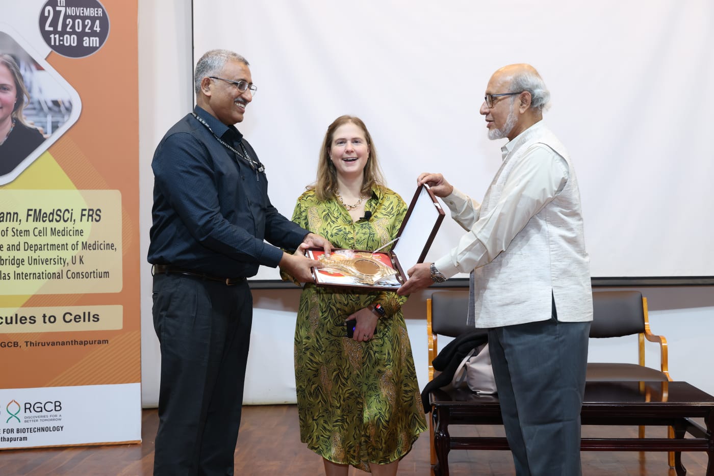 ഹ്യൂമന്‍ സെല്‍ അറ്റ്ലസ് പദ്ധതി ആരോഗ്യരംഗത്ത് വന്‍ മാറ്റം കൊണ്ടുവരുമെന്ന് ശാസ്ത്രജ്ഞ സാറ അമാലിയ ടിക്ക് മാന്‍