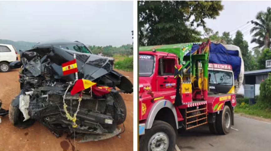 മദ്യ ലഹരിയിൽ കാറോടിച്ചത് അമിതവേ​ഗതയിൽ; റോഡ് മുറിച്ച് കടക്കുന്നതിനിടെ കാറിടിച്ച് രണ്ട് പേർ കൊല്ലപ്പെട്ടു