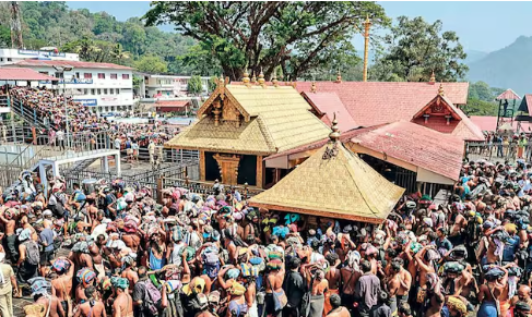 ശബരിമലയില്‍ ഇന്നലെ ദര്‍ശനം നടത്തിയത് 87,000ലധികം പേര്‍