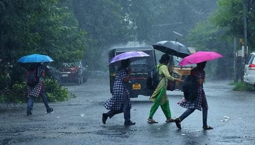 സംസ്ഥാനത്തെ മൂന്ന് ജില്ലകളില്‍ ഇന്ന് റെഡ് അലര്‍ട്ട്