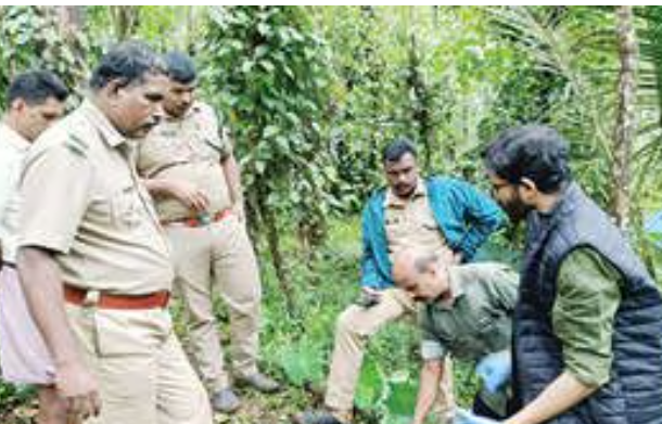 വന്യജീവിയുടെ ആക്രമണത്തിൽ ആട് ചത്തു