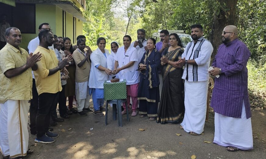 കരുതലിന്റെ കരങ്ങളുമായി പതിവ് തെറ്റിക്കാതെ അവർ എത്തി; ക്രിസ്തുമസ് ആഘോഷം വേറിട്ട അനുഭവമായി