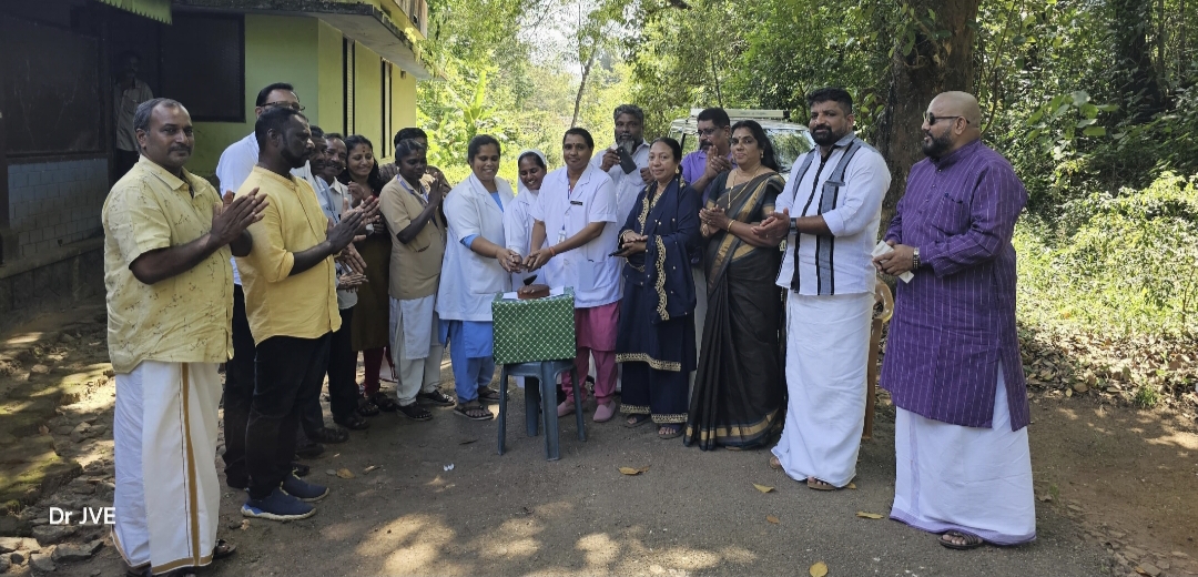 കരുതലിന്റെ കരങ്ങളുമായി പതിവ് തെറ്റിക്കാതെ അവർ എത്തി; ക്രിസ്തുമസ് ആഘോഷം വേറിട്ട അനുഭവമായി