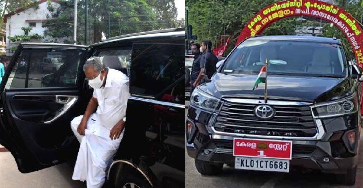 മുഖ്യമന്ത്രിയുടെ വാഹനവ്യൂഹം അപകടത്തിൽപ്പെട്ടു