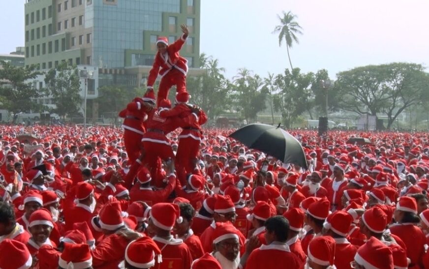 തൃശ്ശൂരിനെ ആഘോഷ ലഹരിയിലാക്കാൻ ‘ബോൺ നതാലെ’; നഗരം ഇന്ന് ചുവപ്പണിയും