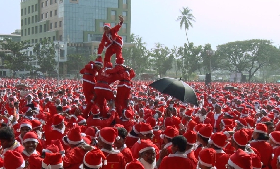 തൃശ്ശൂരിനെ ആഘോഷ ലഹരിയിലാക്കാൻ ‘ബോൺ നതാലെ’; നഗരം ഇന്ന് ചുവപ്പണിയും