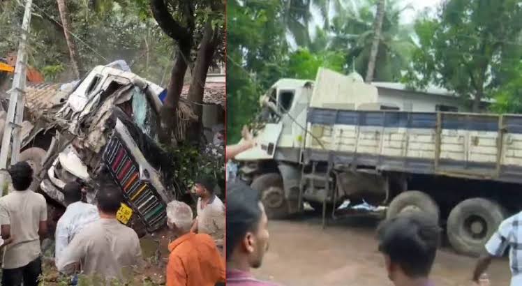 മണ്ണാര്‍ക്കാട് അപകടം; ലോറി ഡ്രൈവറും ക്ലീനറും കസ്റ്റഡിയില്‍