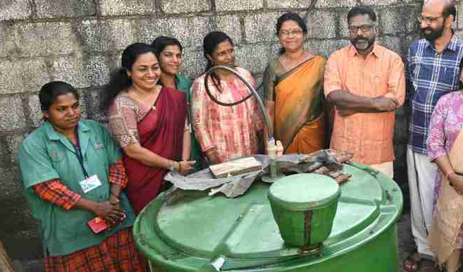 ജൈവമാലിന്യസംസ്‌കരണം ; വീടുകള്‍ കേന്ദ്രീകരിച്ചുള്ള സര്‍വേക്ക് തുടക്കം