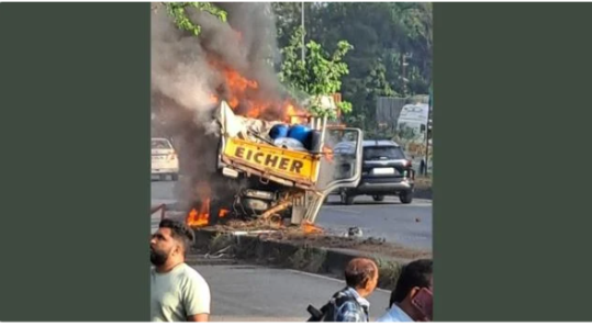 ചാ​ല​ക്കു​ടി​യി​ൽ വാ​ഹ​നാ​പ​ക​ടം; സ്കൂ​ട്ട​ർ യാ​ത്ര​ക്കാ​ര​ൻ മ​രി​ച്ചു