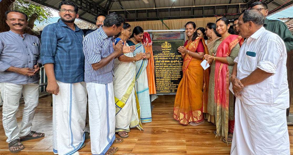 പെരുമ്പളം ഗവ. ഹയർ സെക്കന്‍ഡറി സ്കൂളിന് 1.30 കോടി ചെലവില്‍ പുതിയ കെട്ടിടം ഒരുങ്ങുന്നു