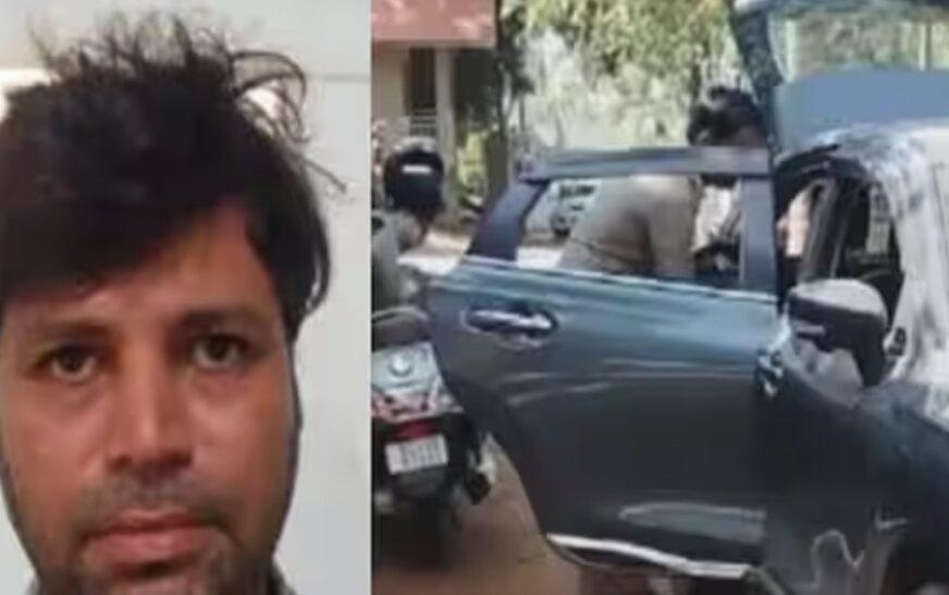 പോലീസിനെ കണ്ട് ഓടി രക്ഷപെട്ട പ്രതി പിടിയിൽ