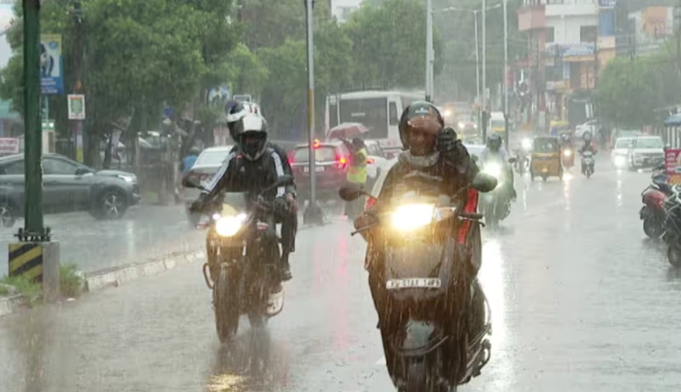 ഏഴ് ജില്ലകളില്‍ ശക്തമായ മഴയ്ക്ക് സാധ്യത; യെല്ലോ അലര്‍ട്ട്‌ പ്രഖ്യാപിച്ചു