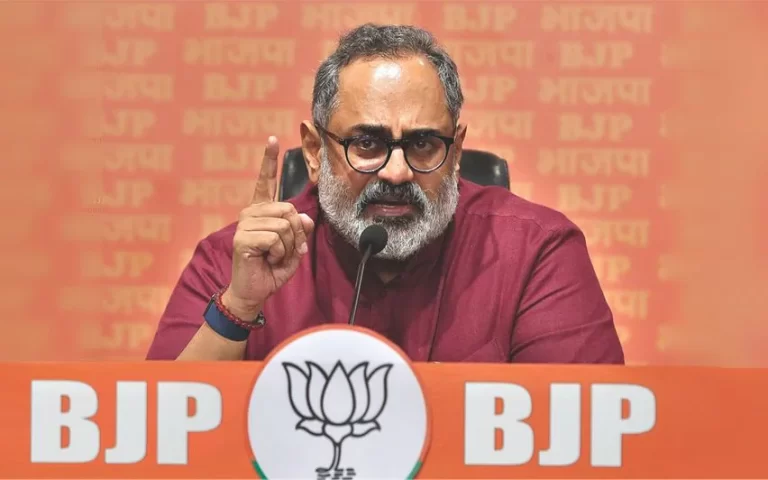 രാജീവ് ചന്ദ്രശേഖറിൻ്റെ ശൈലിക്കെതിരെ പാർട്ടിയിൽ അമർഷം ഇങ്ങനെ….