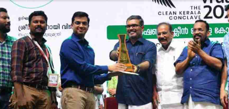 മാലിന്യമുക്തം നവകേരളം ; കോഴിക്കോട് സംസ്ഥാനത്തെ മികച്ച രണ്ടാമത്തെ ജില്ല