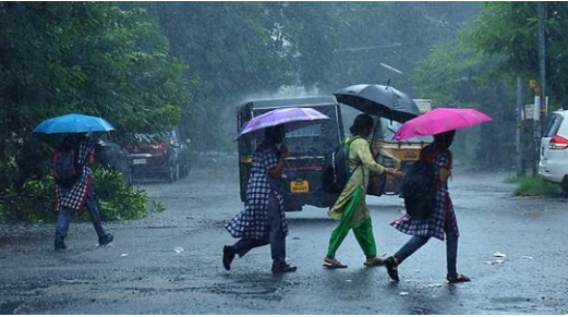 സംസ്ഥാനത്ത് ഇ​ടി​മി​ന്ന​ലോ​ട് കൂ​ടി​യ ശ​ക്ത​മാ​യ മ​ഴയ്ക്ക് സാധ്യത