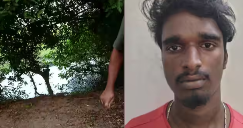 മാളയിലെ കൊലപാതകം ; കുളക്കരയിലേക്ക് കൊണ്ടുപോയ കുട്ടിയെ പ്രകൃതിവിരുദ്ധ പീഡനത്തിനിരയാക്കി