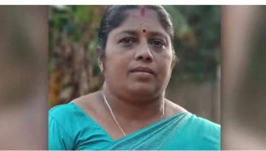 ഗ്രൈ​ന്‍റ​റിൽ നിന്നും ഷോ​ക്കേ​റ്റ് വീ​ട്ട​മ്മ മ​രി​ച്ചു