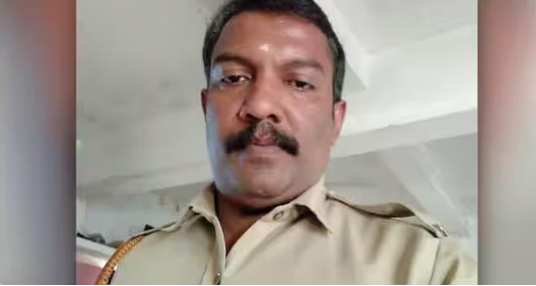 മ​ദ്യ​ല​ഹ​രി​യി​ൽ കാ​റ​പ​ക​ട​മു​ണ്ടാ​ക്കിയ പോ​ലീ​സു​കാ​ര​ൻ അ​റ​സ്റ്റി​ൽ