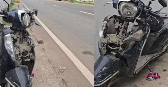 നി​യ​ന്ത്ര​ണം വി​ട്ട സ്കൂ​ട്ട​ർ മ​തി​ലി​ൽ ഇ​ടി​ച്ചു ; ഒരു മരണം