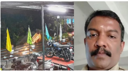 മ​​ദ്യ​പി​ച്ച് വാ​ഹ​ന​മോ​ടി​ച്ച് അ​പ​കടം ; പോ​ലീ​സ് ഡ്രൈ​വ​റെ സ​സ്പെ​ൻ​ഡു ചെ​യ്തു