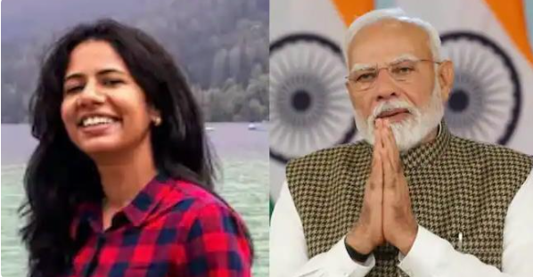 നി​ധി തി​വാ​രി പ്ര​ധാ​ന​മ​ന്ത്രി​യു​ടെ പ്രൈ​വ​റ്റ് സെ​ക്ര​ട്ട​റി​യാ​കും