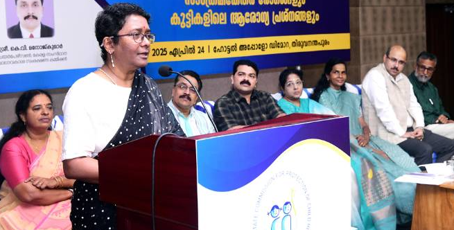 കുട്ടികളിലെ ആരോഗ്യ പ്രശ്നങ്ങൾ  ; സംസ്ഥാനതല കൂടിയാലോചനായോഗം ചേർന്നു