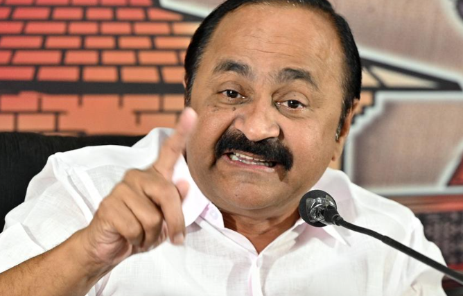 വി​ഴി​ഞ്ഞം തു​റ​മു​ഖം ക​മ്മീ​ഷ​നിം​ഗ് ച​ട​ങ്ങി​ൽ പ്ര​തി​പ​ക്ഷ നേ​താ​വി​ന് ക്ഷ​ണ​മി​ല്ല