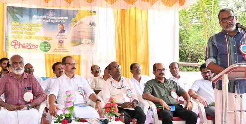 മഴമറ ആധുനിക കൃഷി രീതിയിലേക്കുള്ള ചുവടുവെപ്പ് ; മന്ത്രി പി. പ്രസാദ്