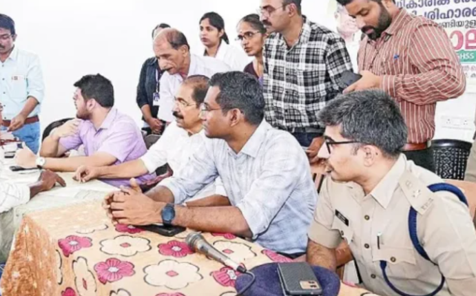 ആറളം ഫാമില്‍ അദാലത്ത്; 223 പരാതികൾ തീര്‍പ്പാക്കി