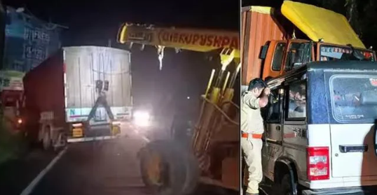 കോ​ട്ട​യ​ത്ത് അപകടം ; മ​രി​ച്ച ഒ​രാ​ളെ തി​രി​ച്ച​റി​ഞ്ഞു