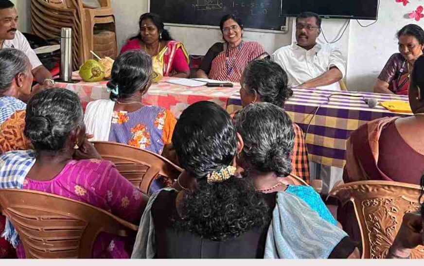 ഭക്ഷ്യവിതരണം ഉറപ്പാക്കി സംസ്ഥാന ഭക്ഷ്യ കമ്മീഷന്‍;കുളത്തൂപ്പുഴയിലെ ആദിവാസി ഉന്നതികള്‍ സന്ദര്‍ശിച്ചു