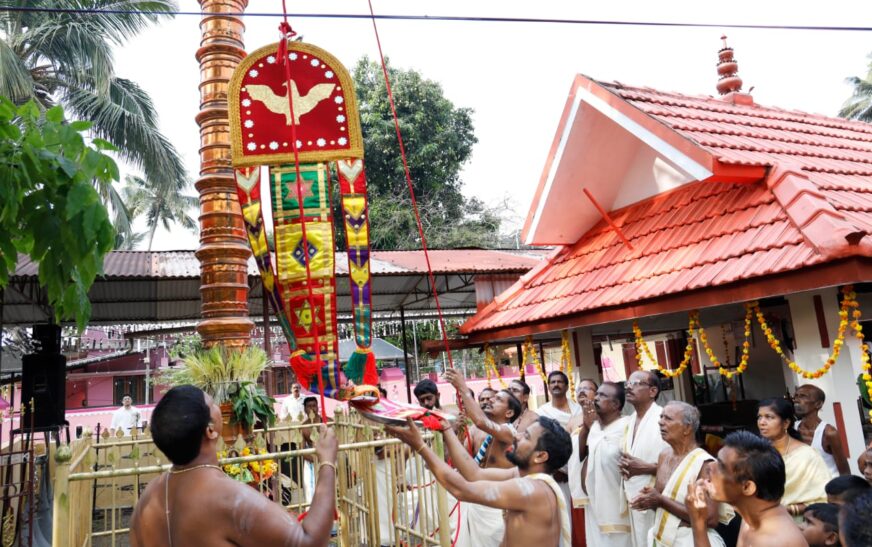 ഭജനമഠം ശ്രീകൃഷ്ണസ്വാമി ക്ഷേത്രത്തിലെ തിരുവുത്സവം 2 മുതൽ 11 വരെ