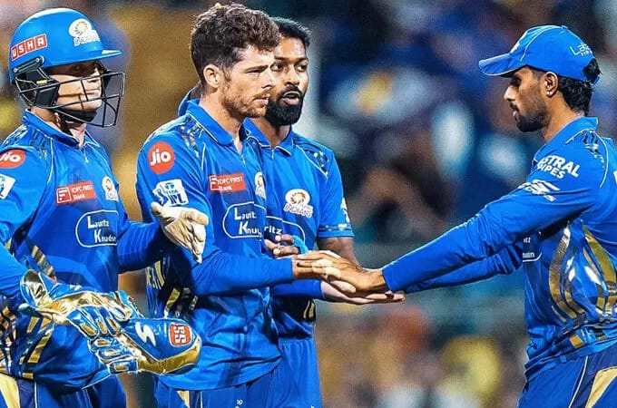 വാംഖഡെയില്‍ ചെന്നൈയെ അടിച്ചുപറത്തി; കിടിലൻ ജയവുമായി. മുംബൈ ഇന്ത്യന്‍സ്