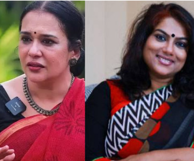 ‘അവസരവാദി’;മാലാ പാർവതിക്കെതിരെ രൂക്ഷ വിമർശനവുമായി നടി രഞ്ജിനി
