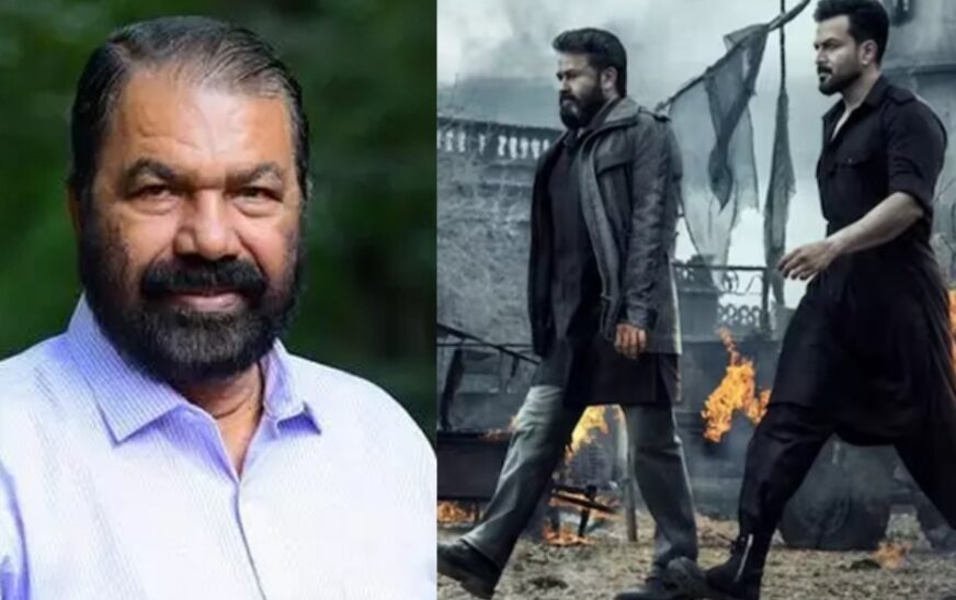 എമ്പുരാൻ ടീമിനെ ഒറ്റതിരഞ്ഞ് ആക്രമിക്കാൻ അനുവദിക്കില്ല’; മല്ലിക സുകുമാരനോട് സംസാരിച്ചെന്ന് മന്ത്രി വി ശിവൻകുട്ടി