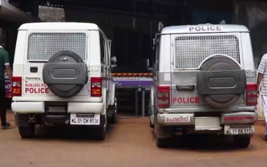 പോലീസുകാരനെ കല്ല് കൊണ്ട് തലയ്ക്കടിച്ച പ്രതി കസ്റ്റഡിയിൽ
