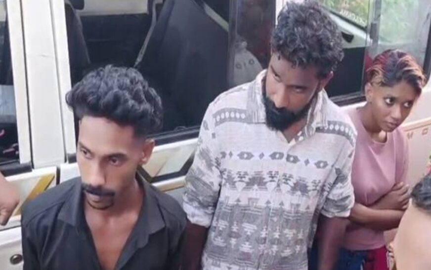 ലഹരി വിൽപ്പന കഴക്കൂട്ടത്തെ സ്പാ കേന്ദ്രീകരിച്ച്; യുവതി ഉൾപ്പെടെ മൂന്നം​ഗ സംഘം പിടിയിൽ