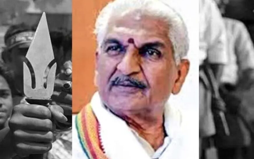 ഭീകരാക്രമണം ഉണ്ടാകാതിരിക്കാൻ ഹിന്ദുക്കൾ വാൾ ഒപ്പം കരുതണമെന്ന് ആർ എസ് എസ് നേതാവ്