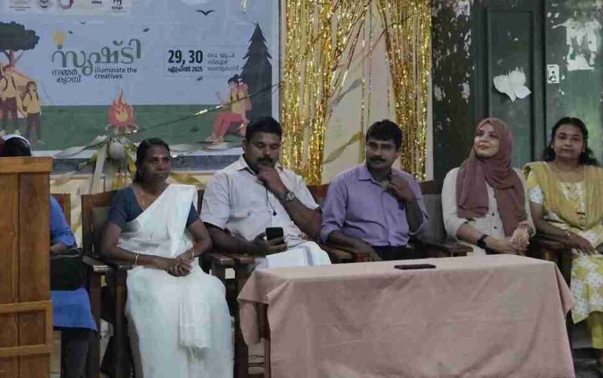 സൃഷ്ടി’ വേനലവധിക്കാല ക്യാമ്പിന് തുടക്കം