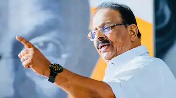 ‘രാഹുൽ മാങ്കൂട്ടത്തിലിനെ തൊട്ടാൽ തൊട്ടവന്റെ കൈവെട്ടും’; അതിന് പറ്റിയ ആൺകുട്ടികൾ ഈ പാർട്ടിക്കകത്ത് ഉണ്ടെന്ന് കെ സുധാകരൻ