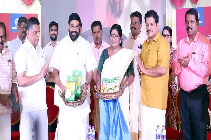 ബട്ടര്‍ ഇടിയപ്പം, ഇന്‍സ്റ്റന്റ് ഗീ ഉപ്പുമാവ്; പുതിയ ഉൽപ്പന്നങ്ങൾ പുറത്തിറക്കി മിൽമ