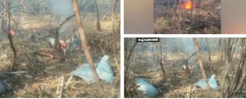 ഗുജറാത്തിലെ ​കച്ചിൽ ഡ്രോൺ തകർന്നുവീണതായി റിപ്പോർട്ട്
